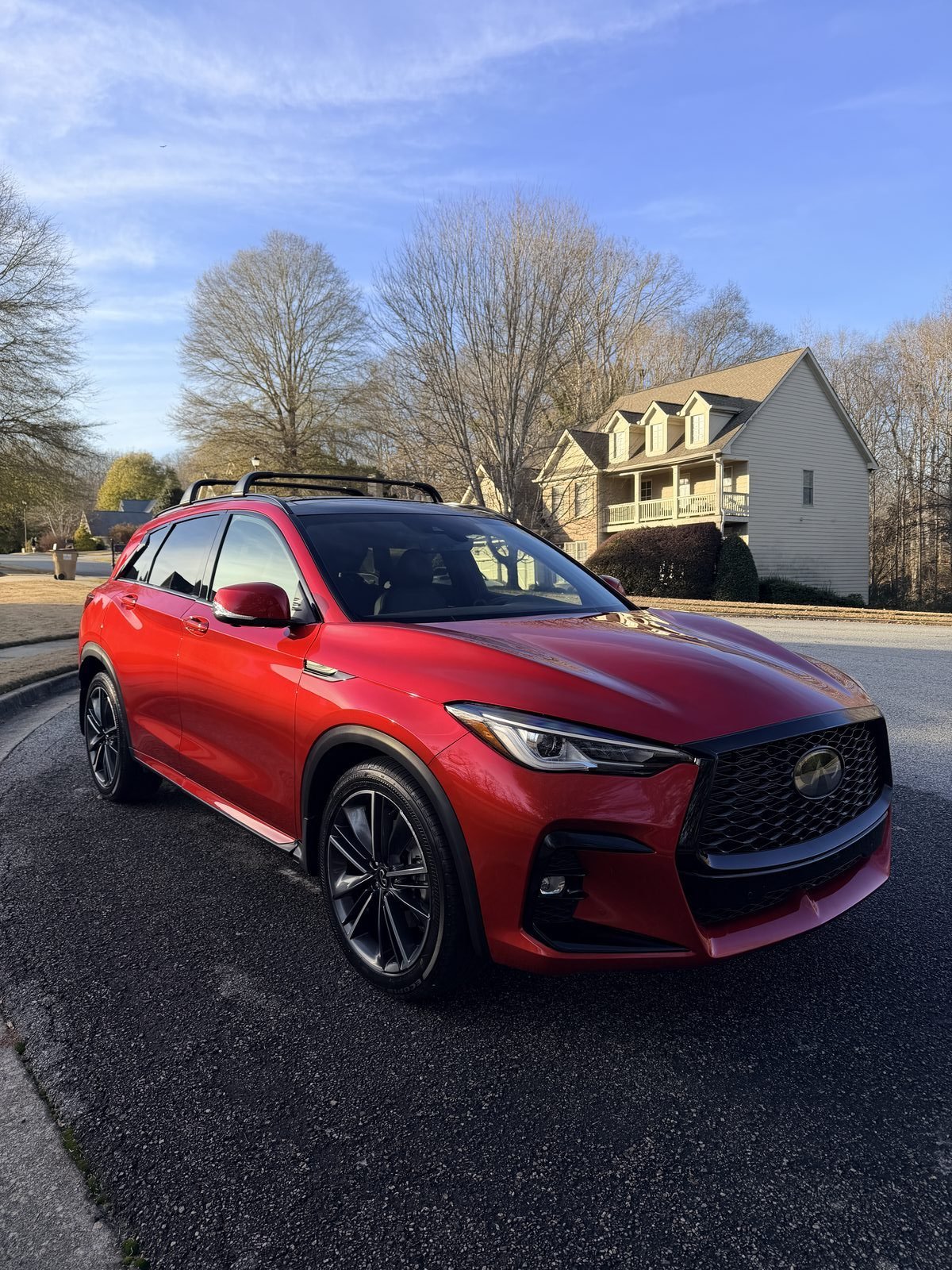 Ceramic coated vehicle by Zane's Detailing in Cumming GA